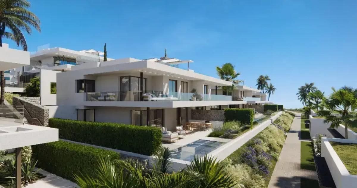 3 makuuhuone Asunto myytävänä paikassa Marbella mukana uima-altaan - 1 466 000 € (Ref: 9530778)