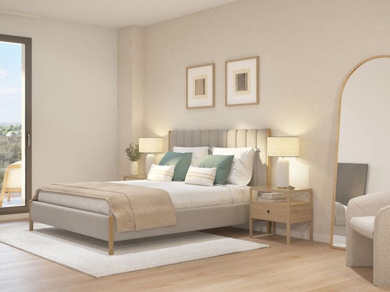 2 makuuhuone Asunto myytävänä paikassa Vilanova i la Geltru mukana uima-altaan - 310 000 € (Ref: 9530780)