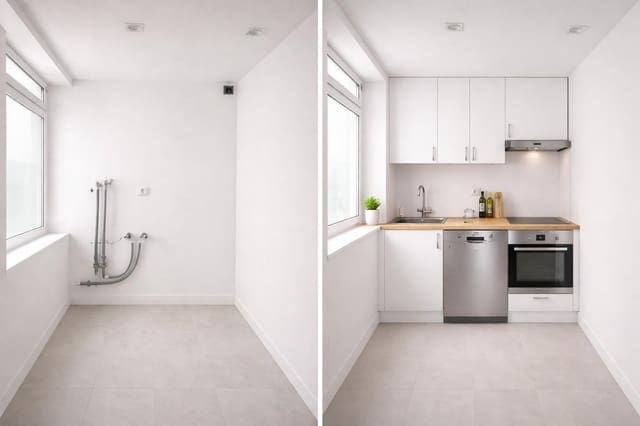 2 soverom Leilighet til salgs i Puerta Blanca, Málaga by - € 227 000 (Ref: 9530784)