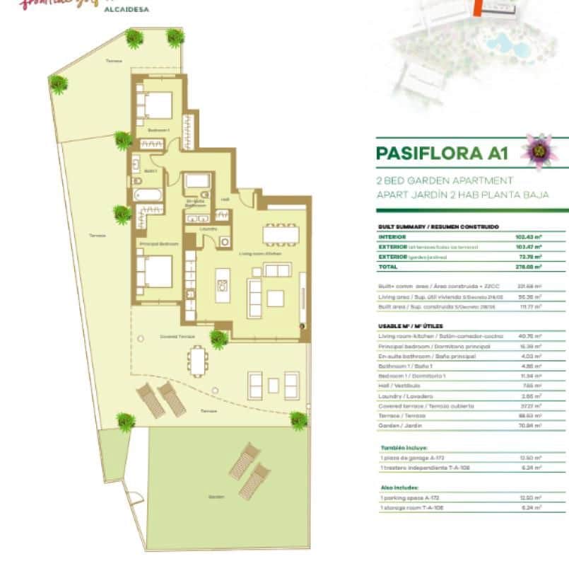 2 soverom Leilighet til salgs i La Linea de la Concepcion med svømmebasseng - € 629 000 (Ref: 9530791)