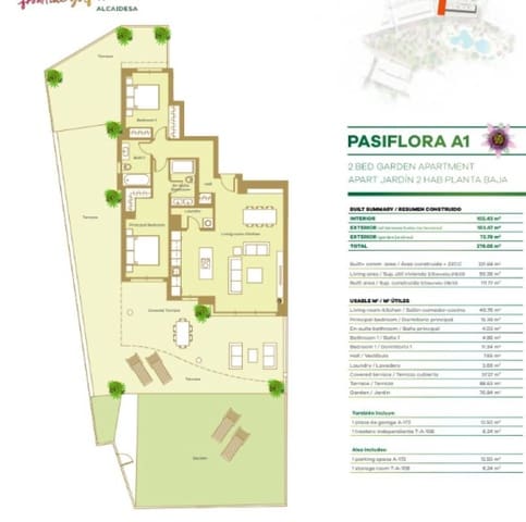 2 chambre Appartement à vendre à La Línea de la Concepción avec piscine - 629 000 € (Ref: 9530791)