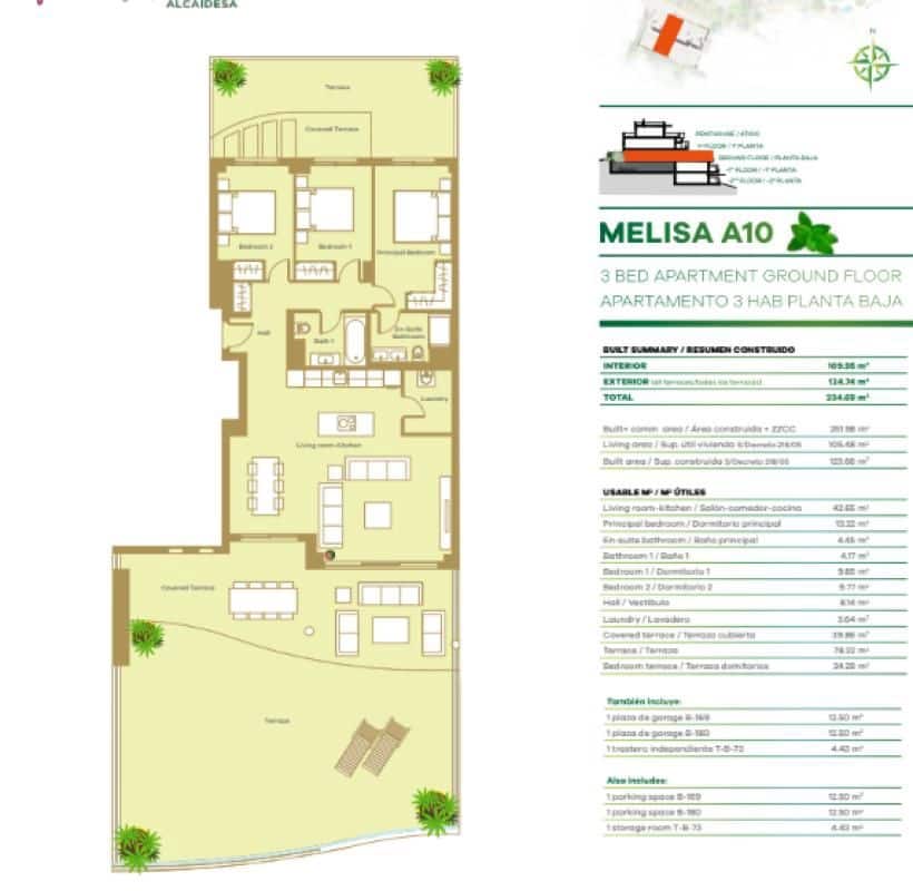 2 soverom Leilighet til salgs i La Linea de la Concepcion med svømmebasseng - € 629 000 (Ref: 9530791)