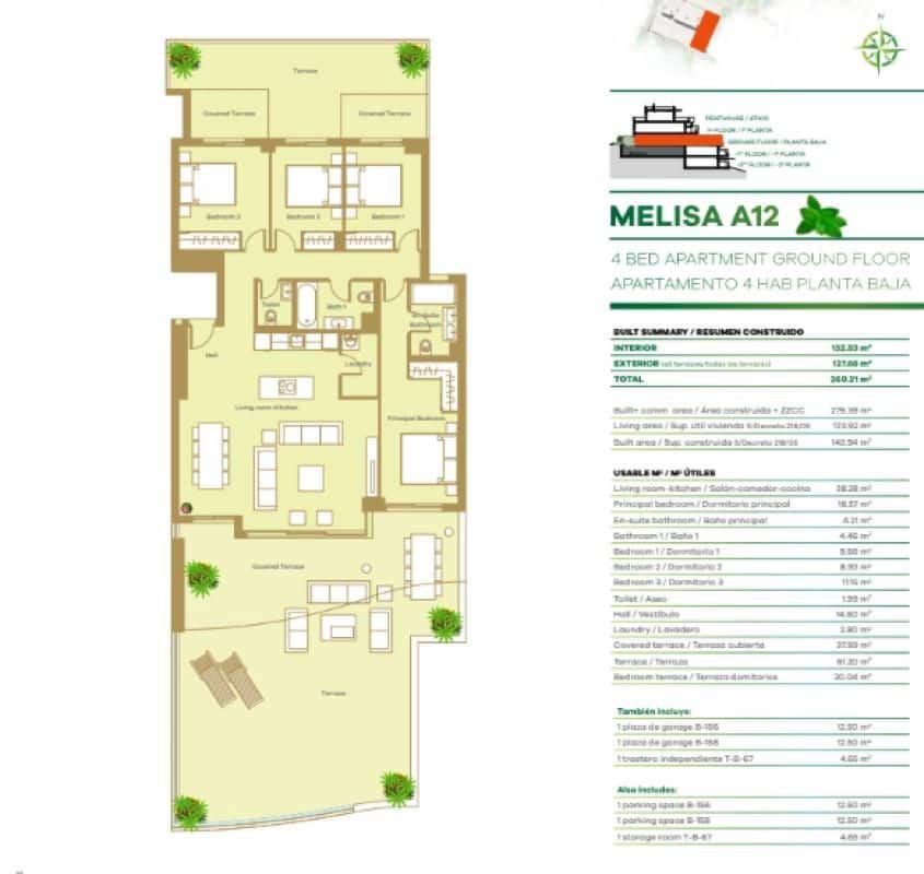 2 soverom Leilighet til salgs i La Linea de la Concepcion med svømmebasseng - € 629 000 (Ref: 9530791)