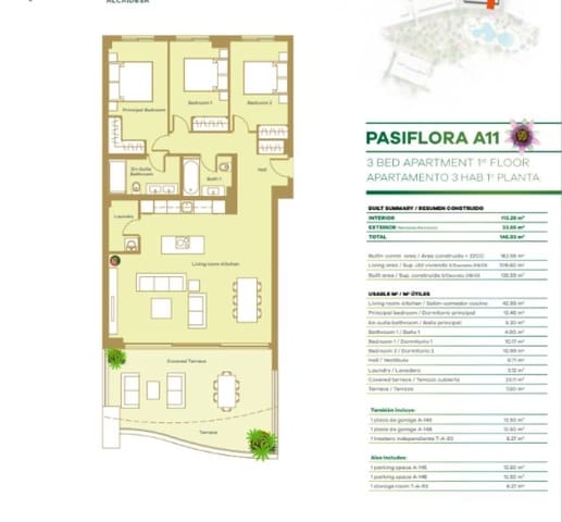 2 chambre Appartement à vendre à La Línea de la Concepción avec piscine - 629 000 € (Ref: 9530791)