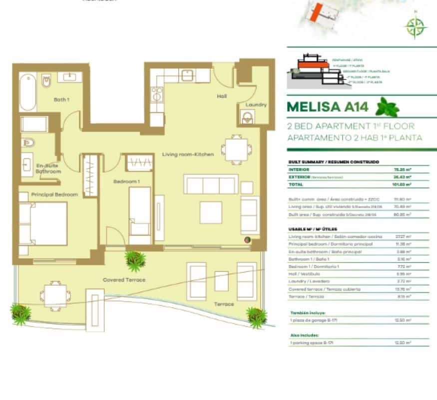 2 soverom Leilighet til salgs i La Linea de la Concepcion med svømmebasseng - € 629 000 (Ref: 9530791)
