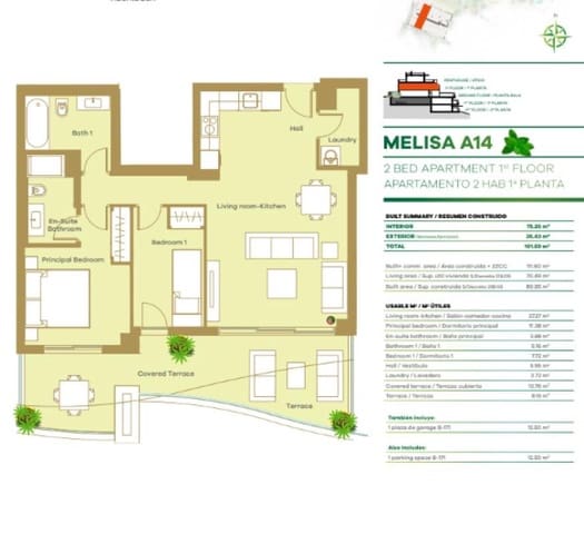 2 chambre Appartement à vendre à La Línea de la Concepción avec piscine - 629 000 € (Ref: 9530791)