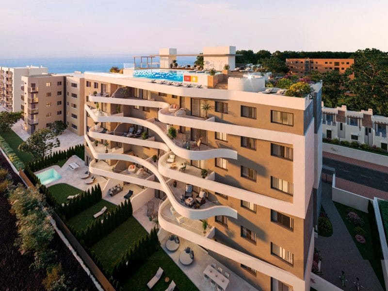 3 quarto Apartamento para venda em Punta Prima com piscina - 412 000 € (Ref: 9530797)