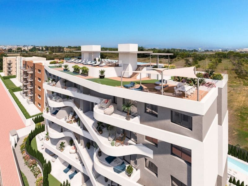 3 quarto Apartamento para venda em Punta Prima com piscina - 412 000 € (Ref: 9530797)