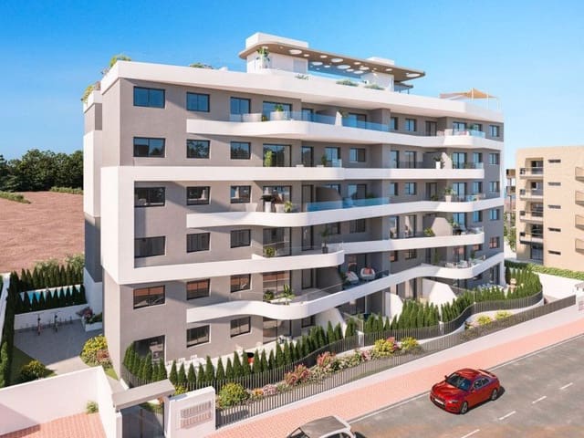 3 quarto Apartamento para venda em Punta Prima, Torrevieja com piscina - 412 000 € (Ref: 9530797)
