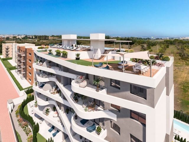 3 quarto Apartamento para venda em Punta Prima, Torrevieja com piscina - 412 000 € (Ref: 9530797)