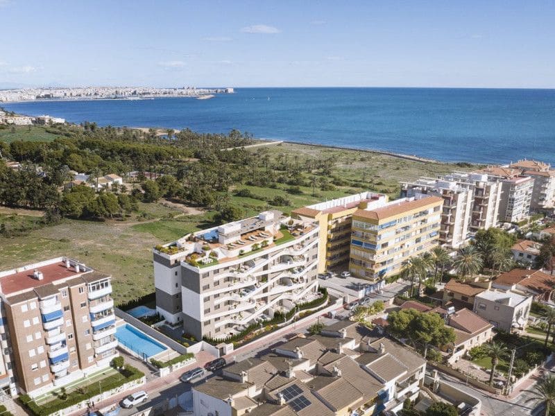 3 quarto Apartamento para venda em Punta Prima com piscina - 412 000 € (Ref: 9530797)