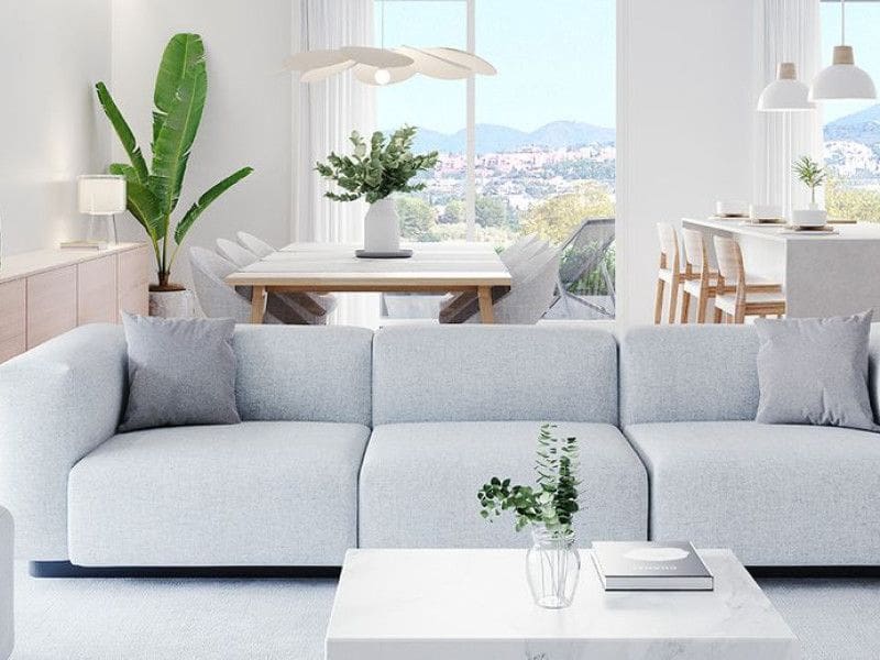 3 sypialnia Penthouse na sprzedaż w Marbella z basenem garażem - 564 375 € (Ref: 9541239)