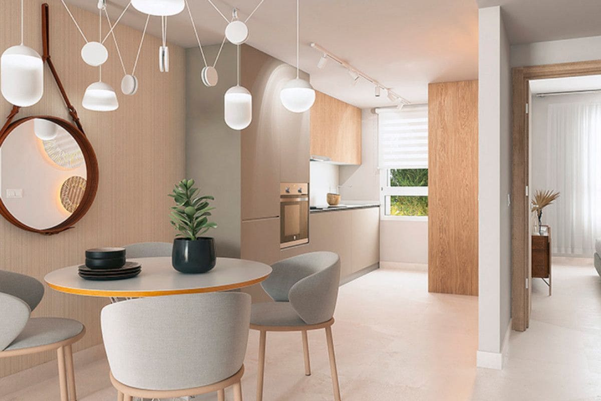 2 quarto Apartamento para venda em Estepona com piscina - 375 000 € (Ref: 9541241)