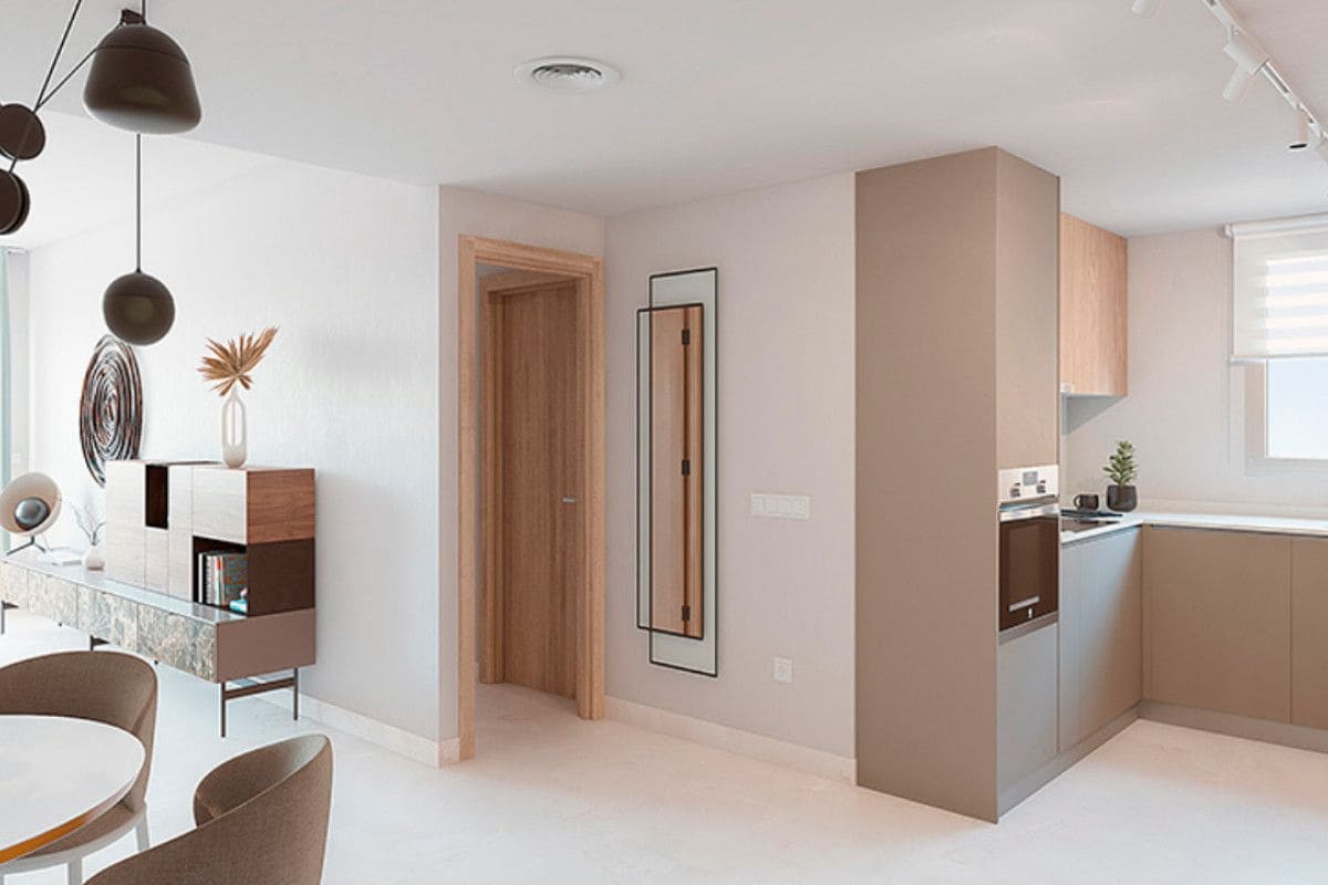 2 quarto Apartamento para venda em Estepona com piscina - 375 000 € (Ref: 9541241)