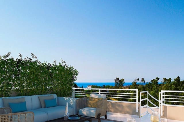 2 quarto Apartamento para venda em Estepona com piscina - 375 000 € (Ref: 9541241)