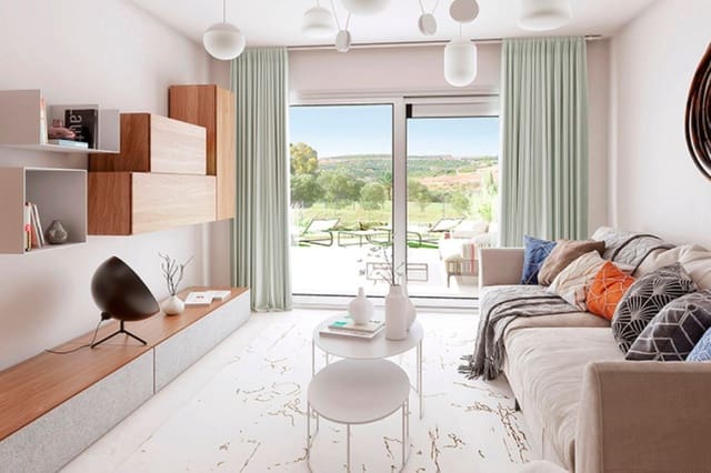 2 quarto Apartamento para venda em Estepona com piscina - 375 000 € (Ref: 9541241)