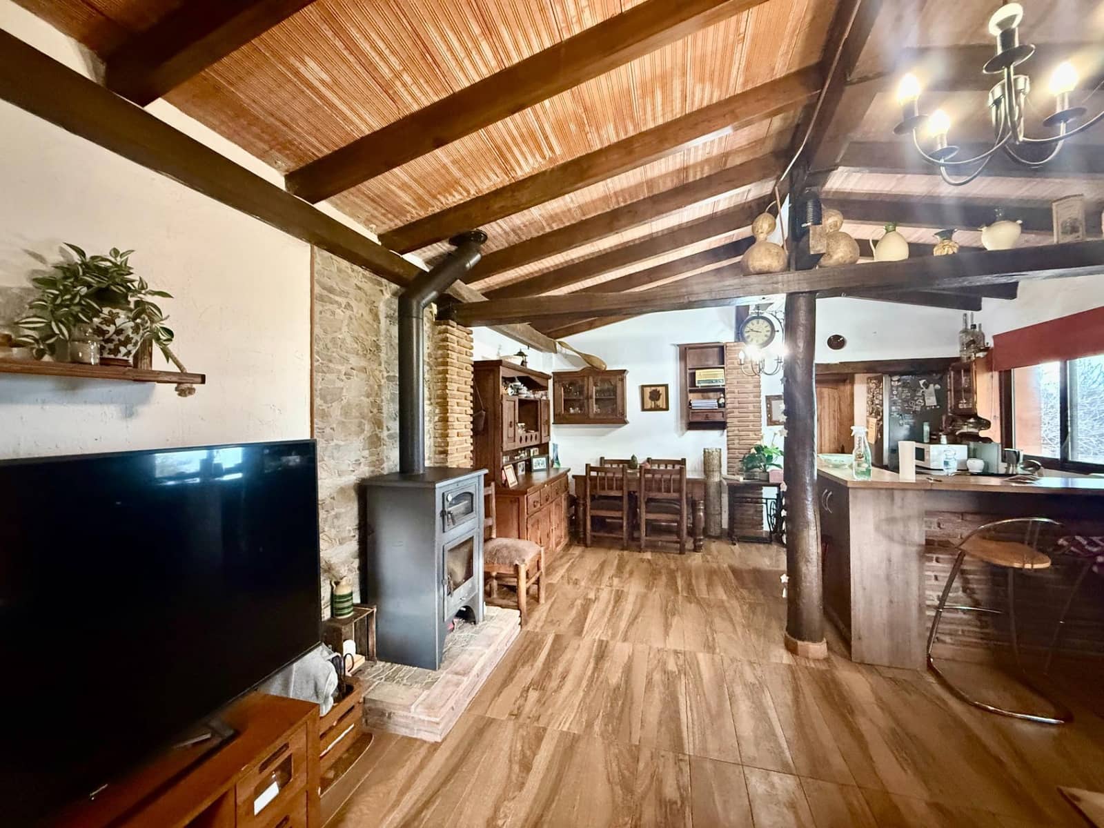 Finca/Casa Rural de 3 habitaciones en Mijas en venta con piscina - 264.000 € (Ref: 9543753)