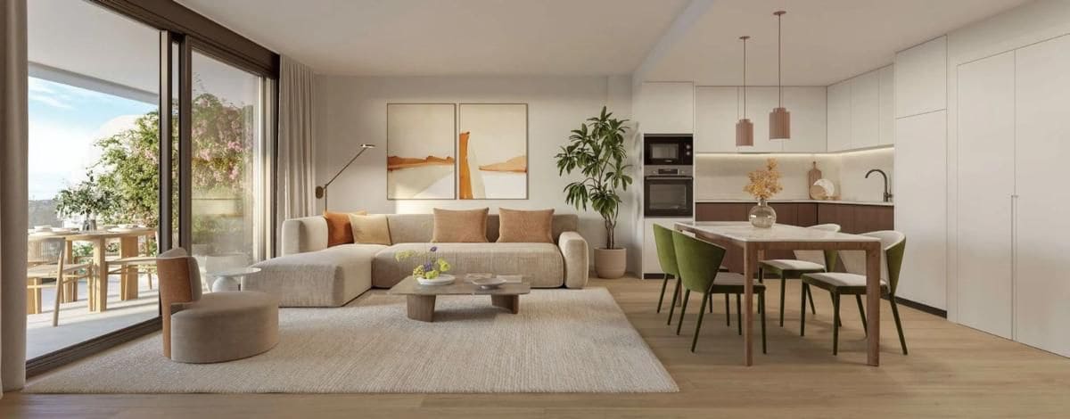 1 sypialnia Apartament na sprzedaż w Mijas z basenem - 349 000 € (Ref: 9548338)