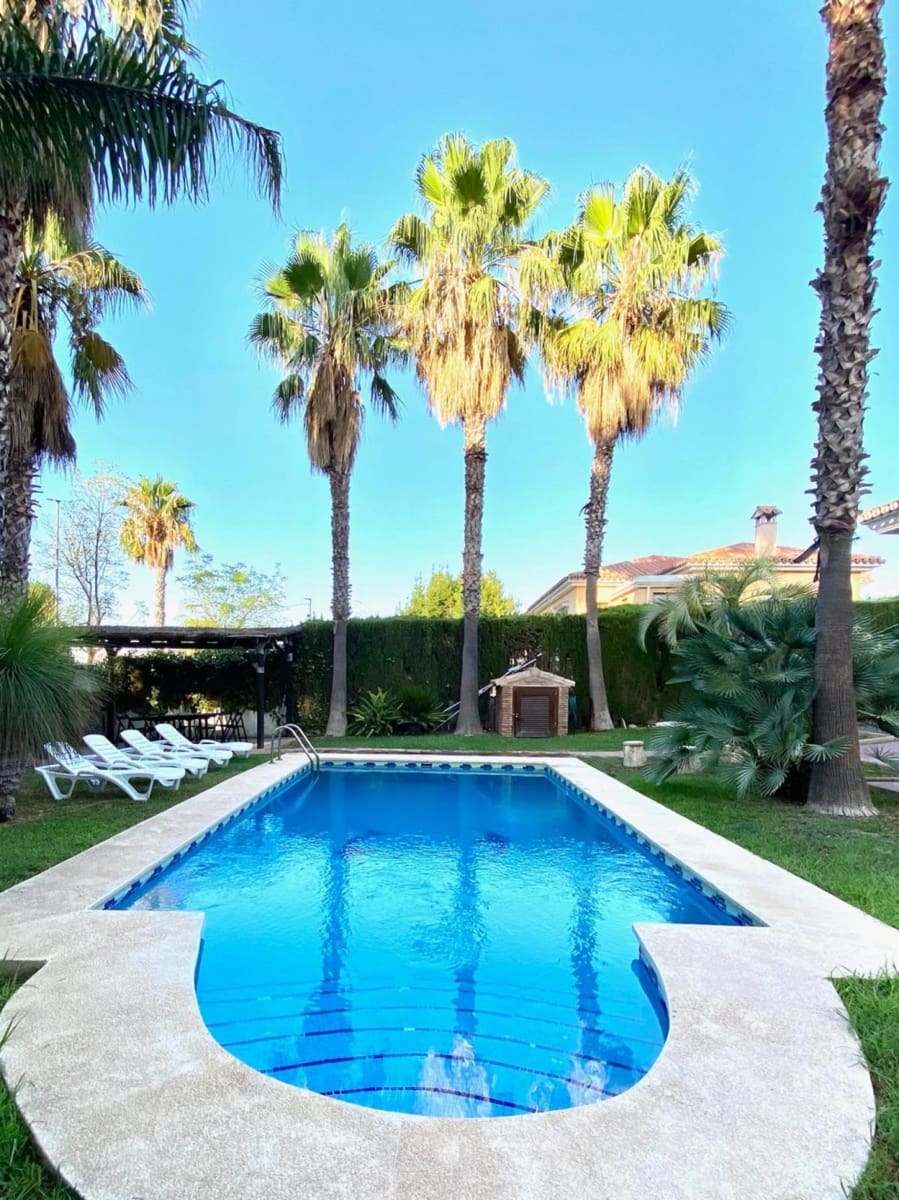 5 bedroom Villa for rent in Pinos de Alhaurin with pool garage - € 2,900 (Ref: 9561912)