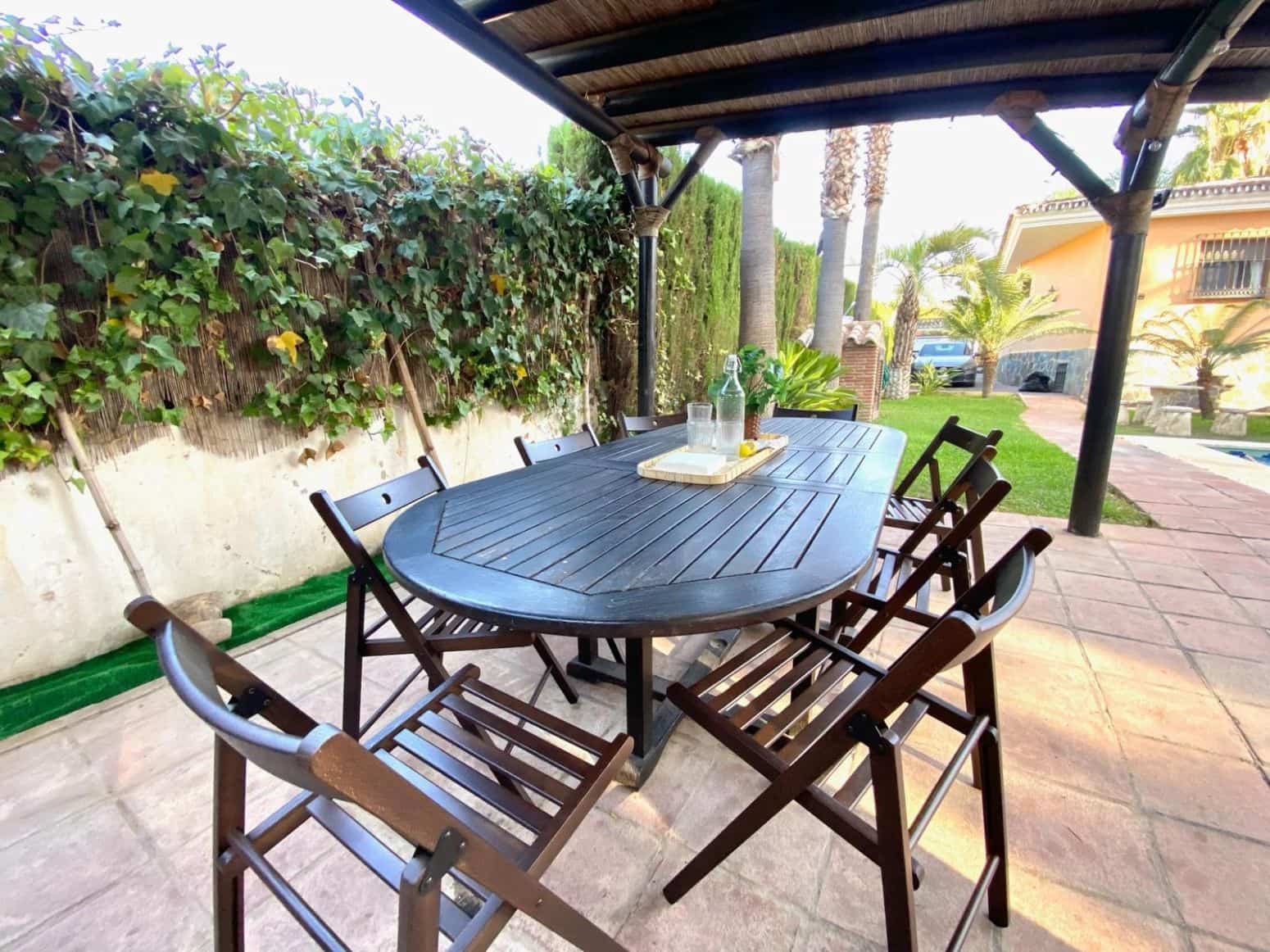 5 bedroom Villa for rent in Pinos de Alhaurin with pool garage - € 2,900 (Ref: 9561912)