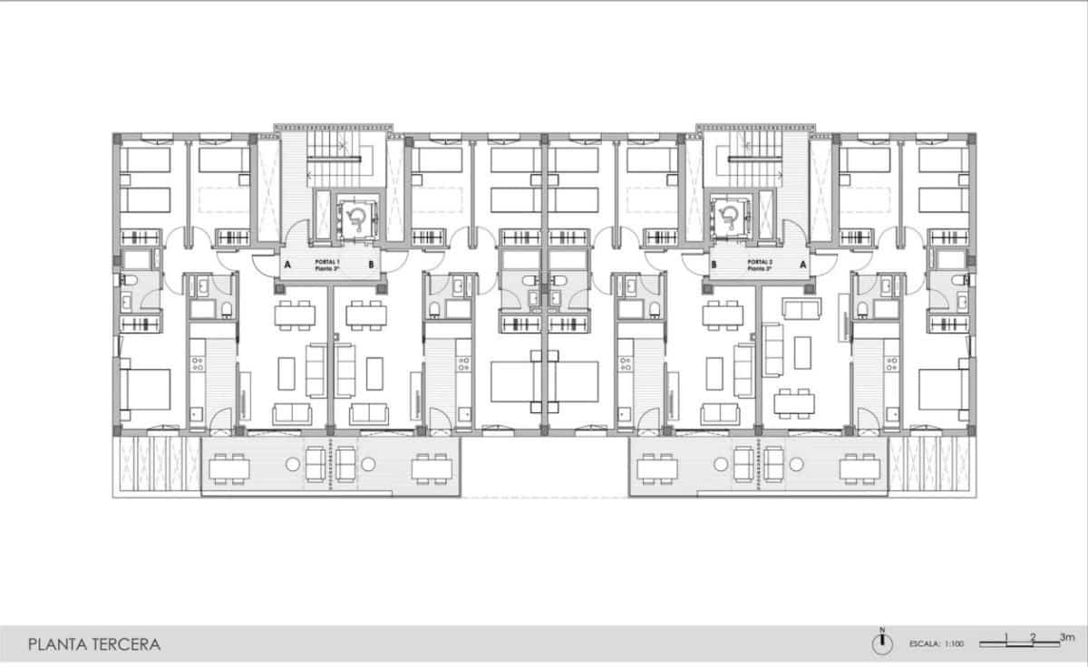 3 sypialnia Mieszkanie na sprzedaż w Las Lagunas de Mijas z basenem - 313 000 € (Ref: 9568764)