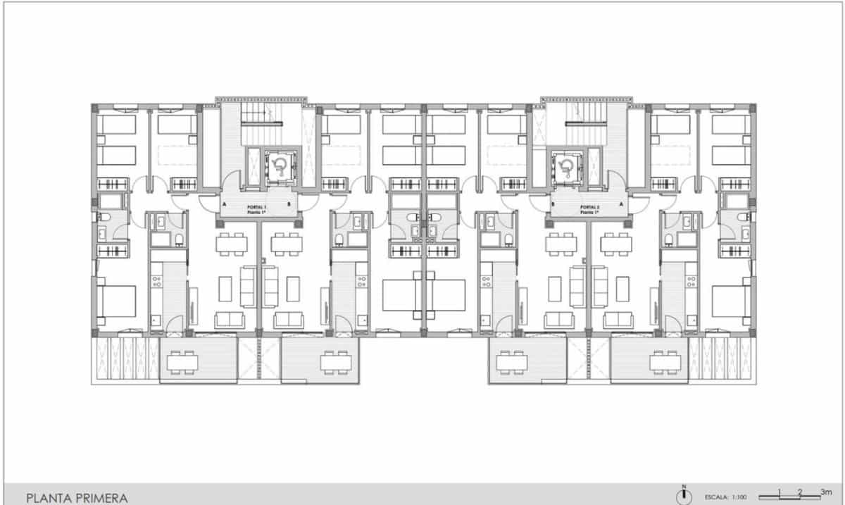 3 sypialnia Mieszkanie na sprzedaż w Las Lagunas de Mijas z basenem - 313 000 € (Ref: 9568764)