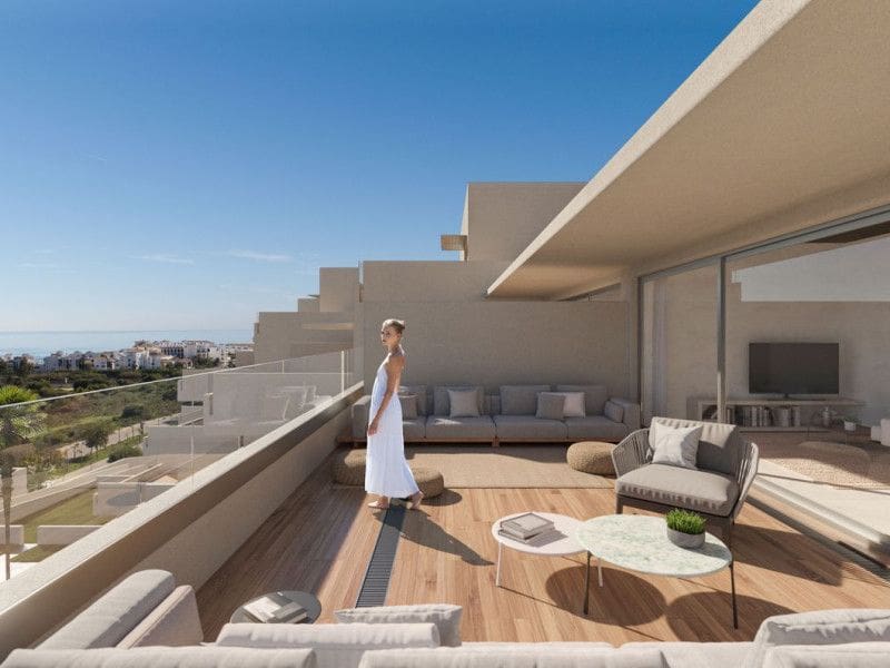 2 sovrum Lägenhet till salu i Estepona med pool - 330 000 € (Ref: 9568768)