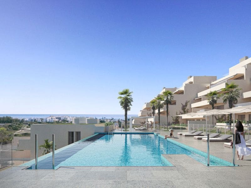 2 sovrum Lägenhet till salu i Estepona med pool - 330 000 € (Ref: 9568768)
