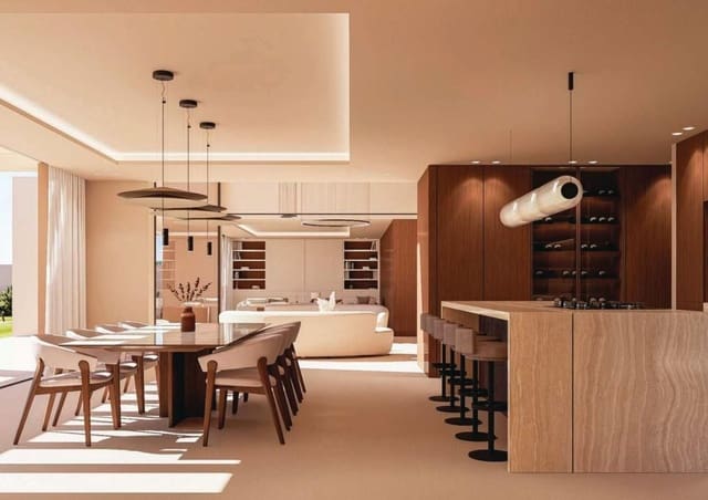 3 makuuhuone Huvila myytävänä paikassa Doña Julia Golf, Casares mukana uima-altaan - 668 250 € (Ref: 9596268)