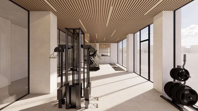 2 makuuhuone Huoneisto myytävänä paikassa Parque Central, Estepona mukana uima-altaan - 540 000 € (Ref: 9596275)