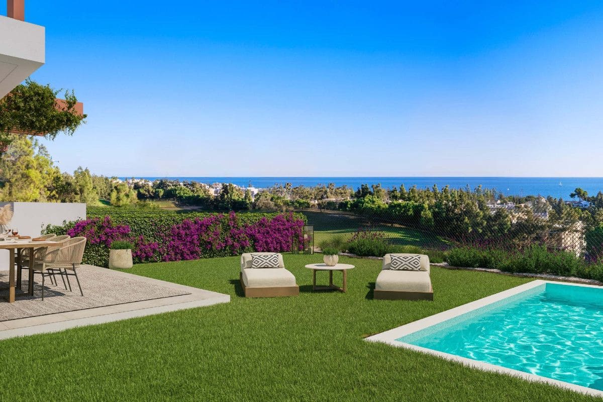 4 chambre Villa/Maison Mitoyenne à vendre à Mijas avec piscine - 1 046 000 € (Ref: 9596279)