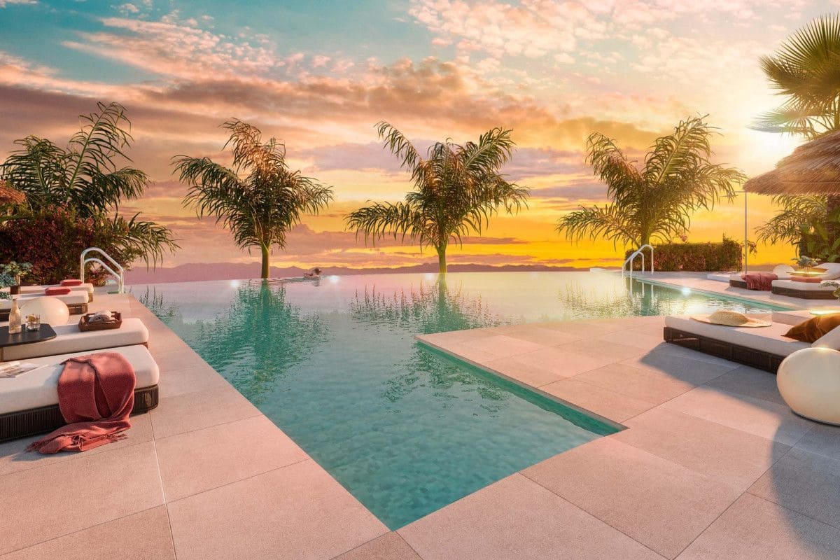 4 chambre Villa/Maison Mitoyenne à vendre à Mijas avec piscine - 1 046 000 € (Ref: 9596279)