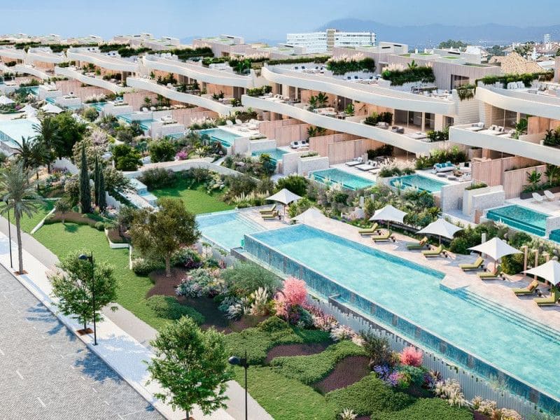 3 soveværelse Rækkehus til salg i Marbella med swimmingpool - € 2.950.000 (Ref: 9596282)