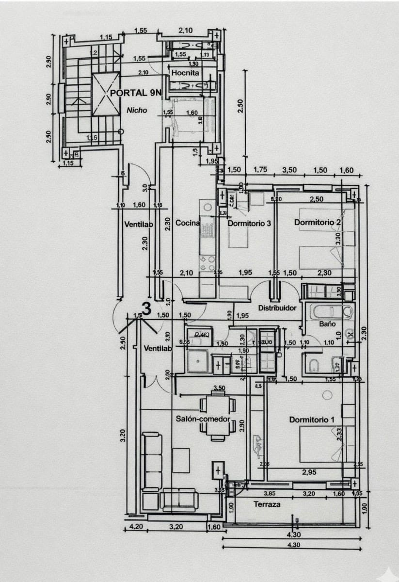3 camera da letto Appartamento in vendita in Mijas con piscina garage - 338.000 € (Rif: 9608156)
