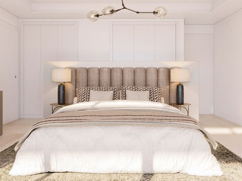 3 makuuhuone Rivitalo myytävänä paikassa Mijas mukana uima-altaan 
autotalli - 776 000 € (Ref: 9615629)