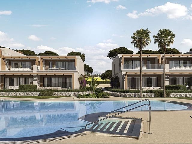 3 soverom Rekkehus til salgs i Mijas med svømmebasseng garasje - € 776 000 (Ref: 9615629)