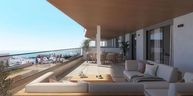 2 sovrum Lägenhet till salu i Estepona med pool garage - 472 000 € (Ref: 9619378)