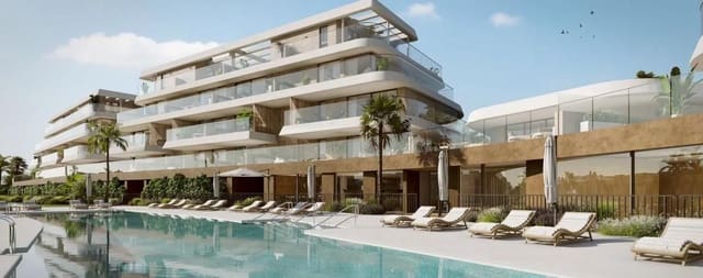 2 sypialnia Apartament przy plaży na sprzedaż w Estepona z basenem - 515 000 € (Ref: 9619398)
