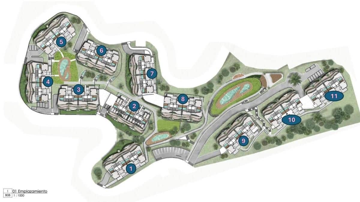 3 bedroom Apartment for sale in Marbella with pool - € 740,000 (Ref: 9619399)