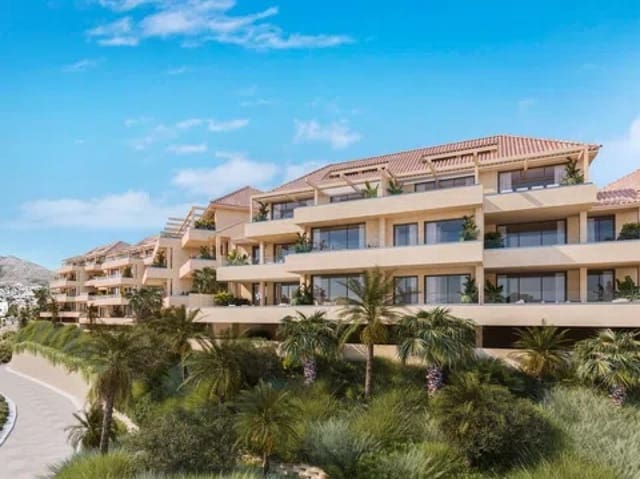 Apartamento de 2 habitaciones en Nueva Torrequebrada, Benalmádena en venta con piscina - 430.000 € (Ref: 9639524)