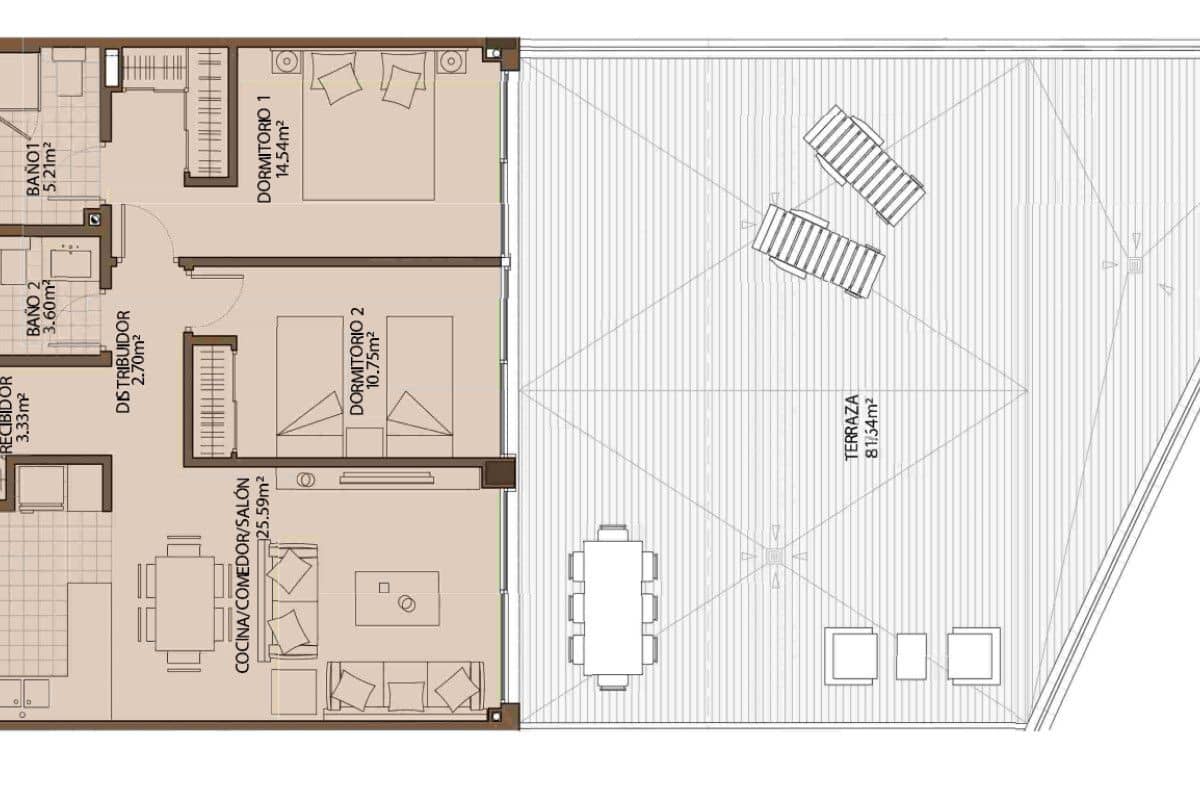 2 slaapkamer Appartement te koop in Fuengirola met zwembad - € 425.000 (Ref: 9639533)