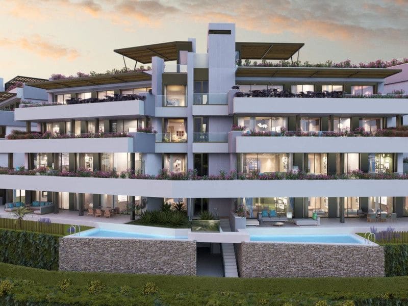 3 quarto Apartamento para venda em La Quinta com piscina - 2 300 000 € (Ref: 9639534)