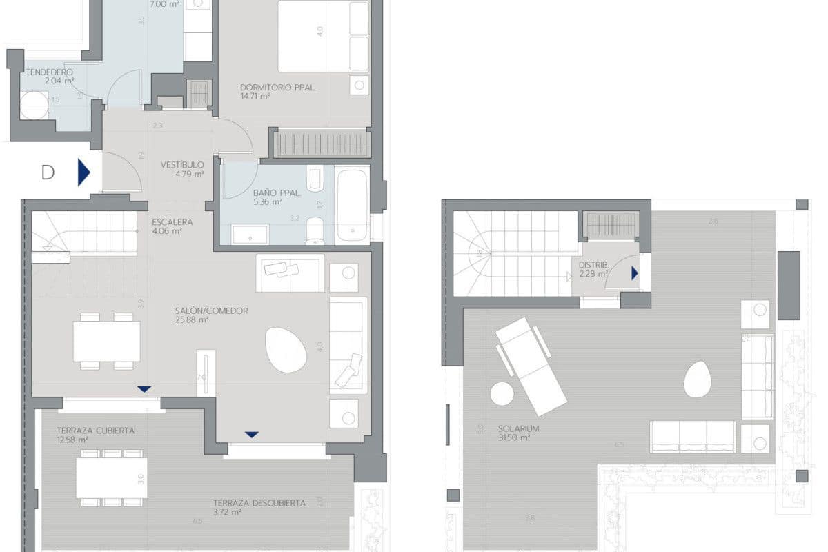 2 chambre Appartement à vendre à Estepona avec piscine garage - 315 000 € (Ref: 9639535)