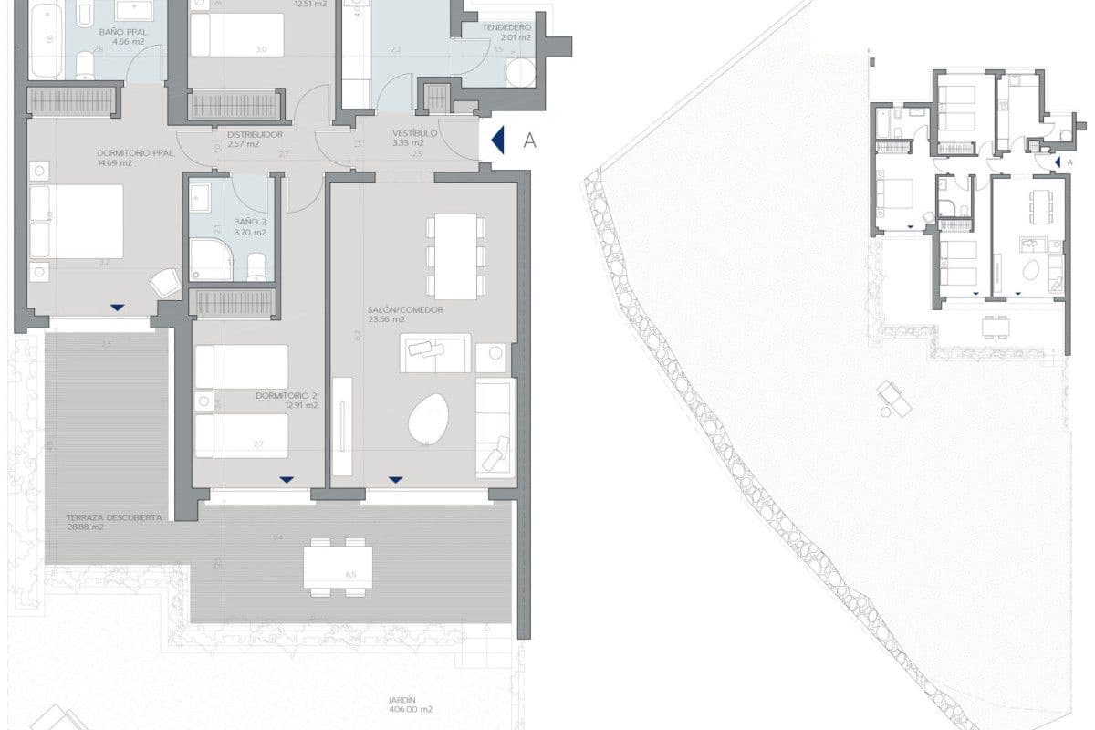2 chambre Appartement à vendre à Estepona avec piscine garage - 315 000 € (Ref: 9639535)