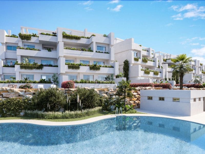 2 chambre Appartement à vendre à Estepona avec piscine garage - 315 000 € (Ref: 9639535)