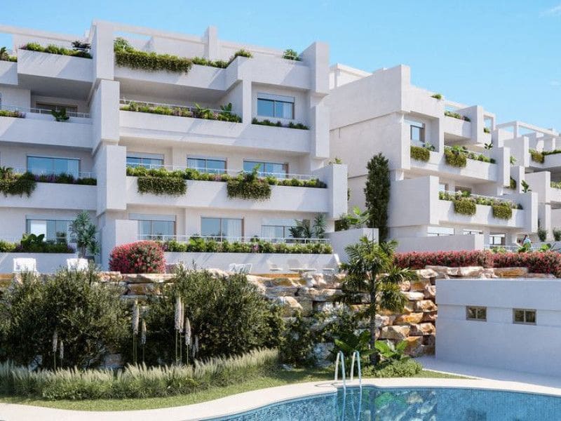 2 chambre Appartement à vendre à Estepona avec piscine garage - 315 000 € (Ref: 9639535)