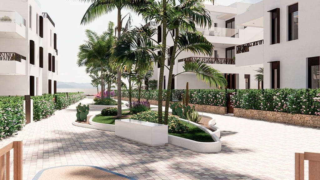 3 soveværelse Penthouse til salg i San Juan de los Terreros med swimmingpool garage - € 195.000 (Ref: 8780230)