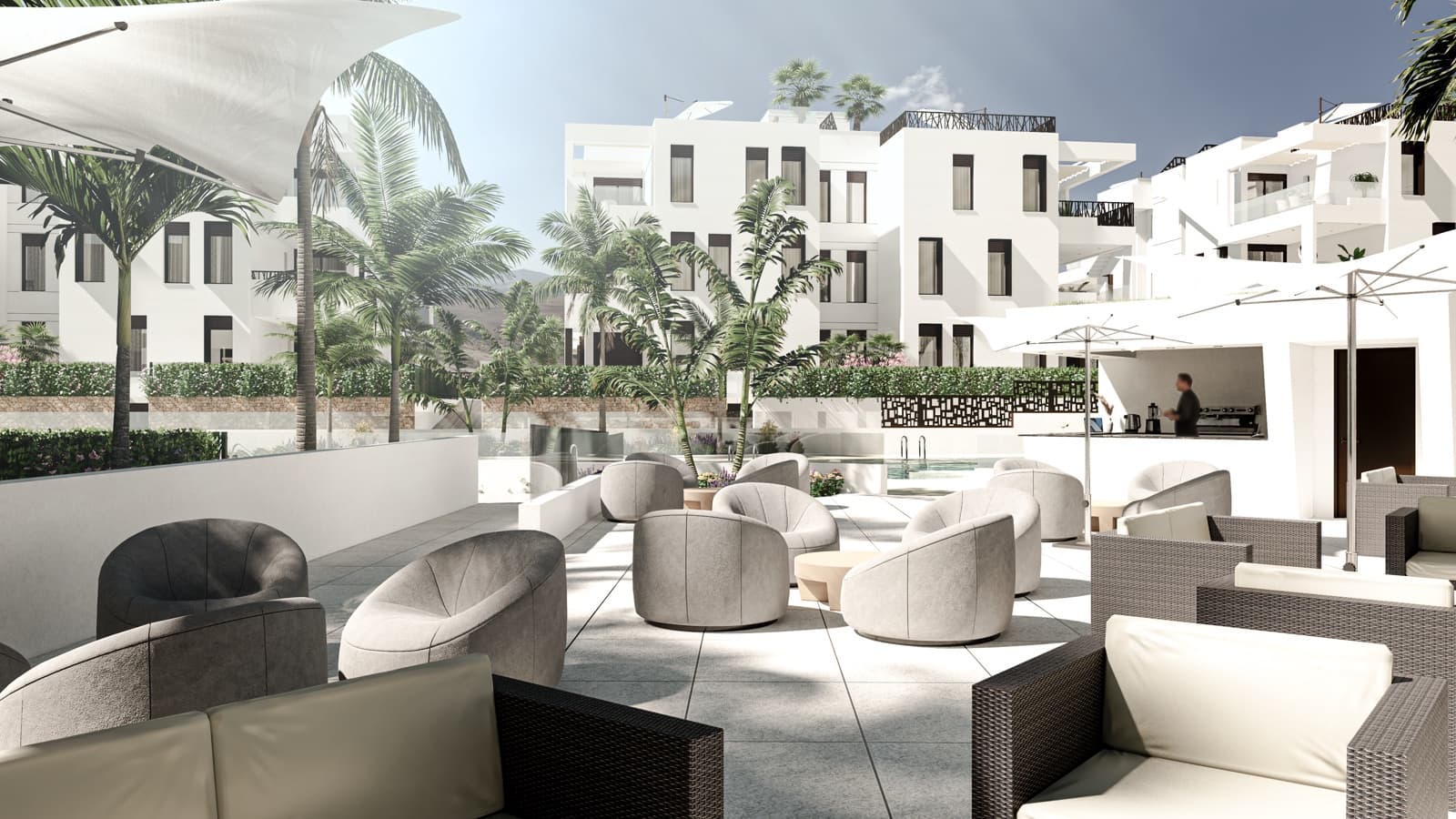 3 soveværelse Penthouse til salg i San Juan de los Terreros med swimmingpool garage - € 195.000 (Ref: 8780230)