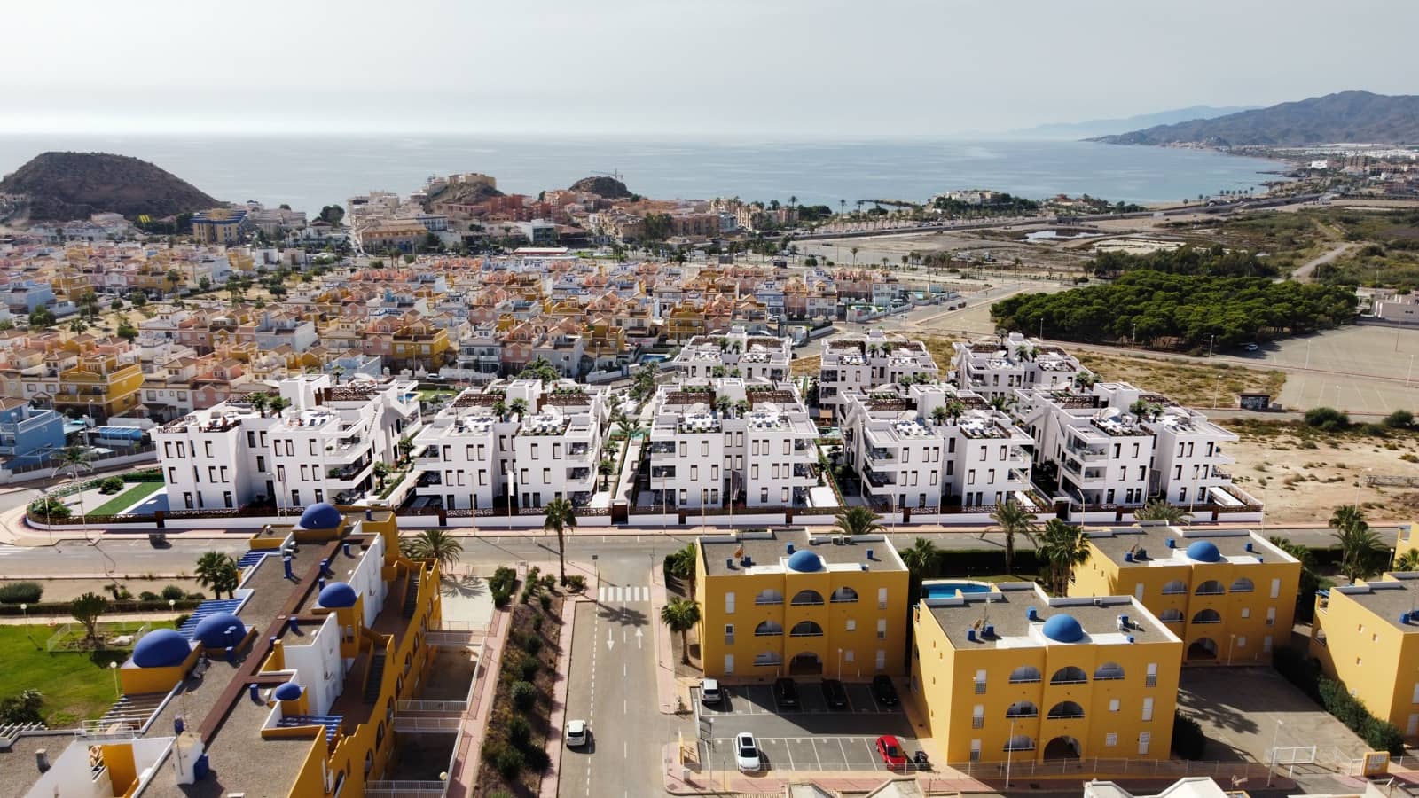 3 soveværelse Penthouse til salg i San Juan de los Terreros med swimmingpool garage - € 195.000 (Ref: 8780230)