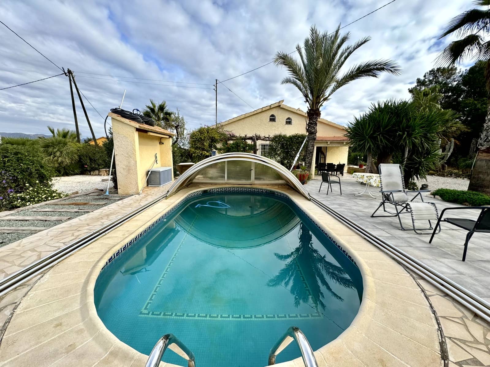 4 soveværelse Villa til salg i Lorca med swimmingpool garage - € 265.000 (Ref: 8781834)